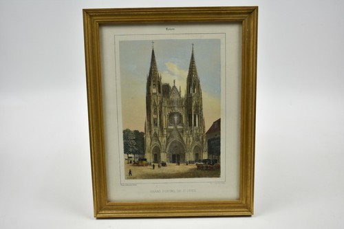 Gravure xixème siècle - xixème,
