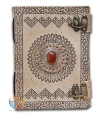 Cuir Agenda A5 Pierre Semi