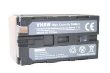 Batterie pour Sony DCR-VX700 DCR-VX9 DCR-VX2000 DCR-VX2100 DCR-VX1000 3600mAh