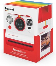 Polaroid Instantanée Caméra Maintenant I-Type Autofocus Point Shoot Rouge 9032