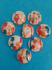 Route du champagne en fête 2018  Série de 8 capsules de champagne