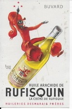 BUVARD NEUF HUILE RUFISQUIN