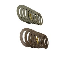 Jeu de plaques de friction et