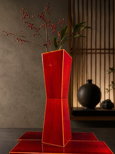 Ancien vase japonais shunkei - vase,