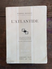 L'atlantide - Pierre Benoît -