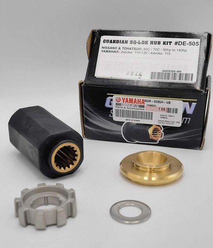 Yamaha turbo oem propeller - yamaha, hub