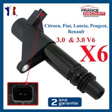 6 Bobines d'Allumage pour