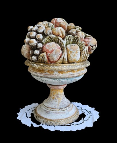Ancienne corbeille fruits - ancienne, de
