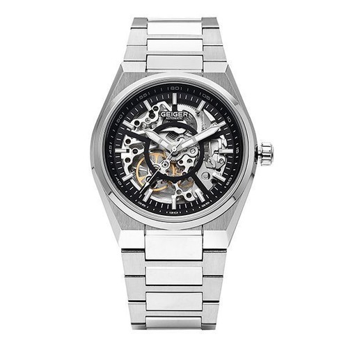 Geiger skeleton dial - dial, men's