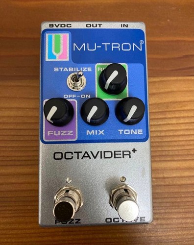 Tron octavider octaver fuzz - mu-tron,