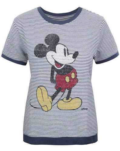 Junk food clothing bleu - food, mickey
