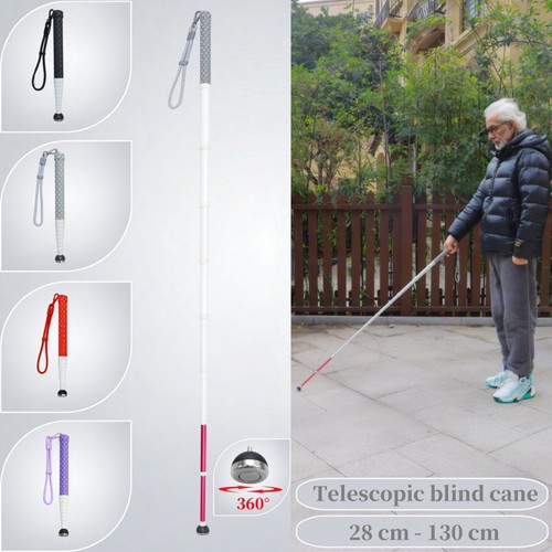 Canne aveugle télescopique - , en