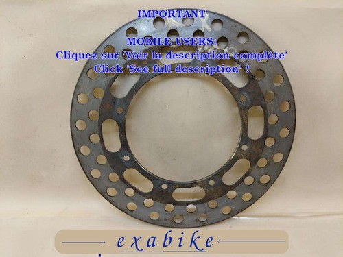 Disque frein avant - de, pour