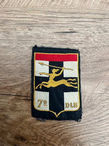 Insigne tissu militaire n55 - insigne,