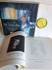 Die Zauberflote (LA FLUTE ENCHANTEE),  MOZART, DEUTSCHE GRAMMOPHON - 3 LP