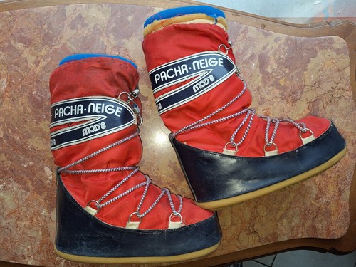 Paire bottes neige - de, À