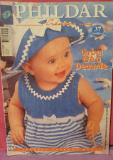 Catalogue Phildar Layette printemps été 2000 N° 331 37 modèles