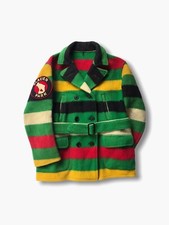 Extremely rare 1930’s Hudson Bay Wool Coat - L