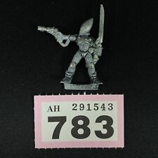 Rogue Trader Eldar Guardian Las Pistolet Puissance Sword Warhammer 40K Metal