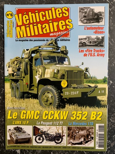 Magazine véhicules militaires - magazine,