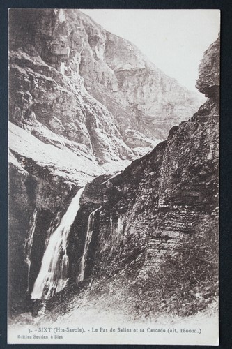 Carte postale ancienne 1915