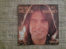 DISQUE 45 T  MICHEL  DELPECH