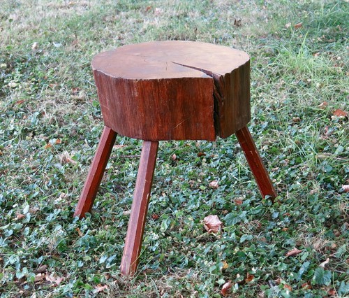 Billot ancien - ancien, en