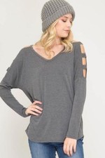 Barbie Long Sleeve Strappy