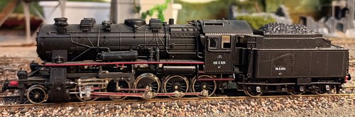 Roco locomotive vapeur - roco-locomotive, à