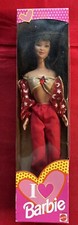 I love Barbie -  1997 - NRFB 18608 - Barbie brune - Mattel - Made in Indonesia