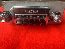 autoradio CHEVY CHEVROLET vintage bluetooth véhicule collection américain