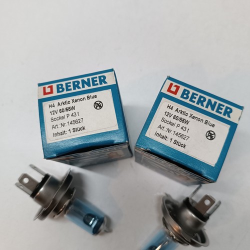 Couple lampes xenon bleu - de,