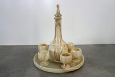 Service à liqueur vintage en