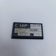 Logiciel C-MAP C-Card MK20