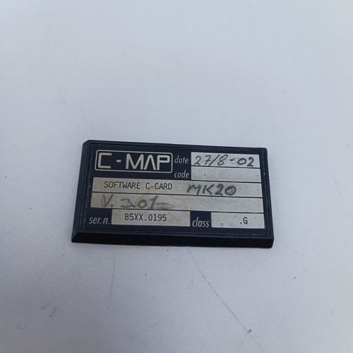 Logiciel map card - c-map, c-card