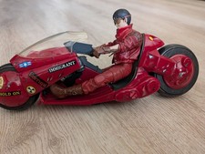 RARE AKIRA Kaneda sur Moto McFarlane Toys 2000 Figurine Articulée VINTAGE