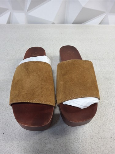Sezane maria suede mules - maria, size
