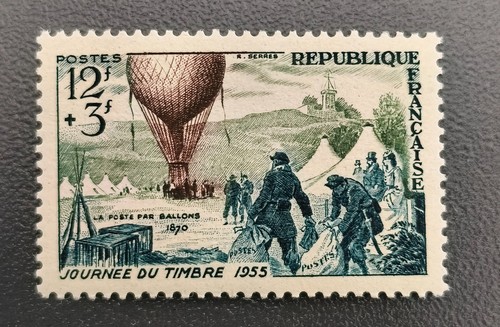 France 1955 1018 neuf luxe - , **
