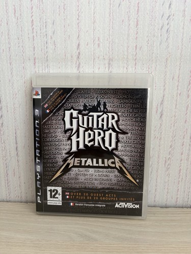Guitar hero metallica ps3 - metallica,