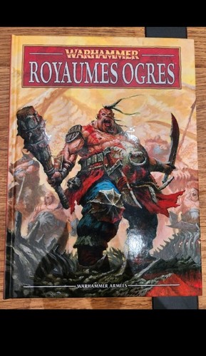 Warhammer livre armée v8 - livre,