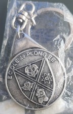 Porte clé ECOLE DE PLONGÉE