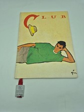 Magazine Rare Rivista Club N° 18 Printemps Été 1958 RENÉ GRUAU Mode