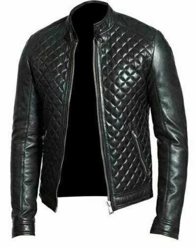 Hommes blouson veste cuir - hommes,