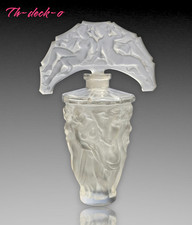 FLACON PARFUM ART DECO 1930