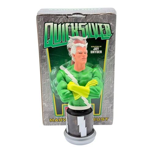 Buste bowen quicksilver green