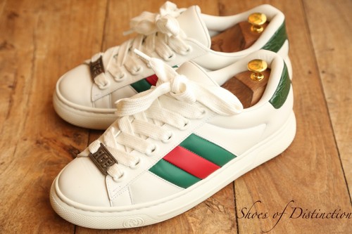 Chaussures baskets gucci ace - gucci,