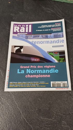Sncf vie rail - la, magazine
