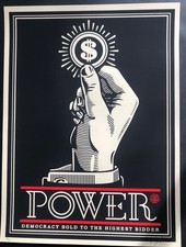 Shepard Fairey (OBEY) - Power