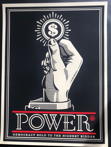 Shepard fairey power - shepard,