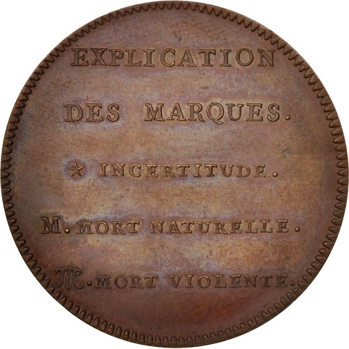 France medal explication des - medal,,